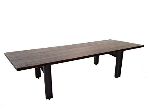 Community Table Base Oak Top (36''x108'')
