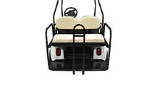 ProFX Golf Cart Rear Flip Seat Kit with Grab Bar for Club Car DS | White