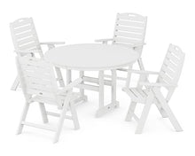POLYWOOD® Nautical Dining Set, White