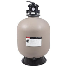 SUNSOLAR Swimming Pool Sand Filter — Corrosion-Proof Pool Cleaning Equipment — Water Filter for Pool to Remove Debris — 24-Inch Diameter Tank with 300 lbs Sand Capacity