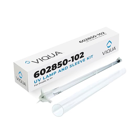 Viqua 602850-102 Ultraviolet Lamp and Sleeve Replacement Kit