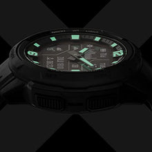 PlayBetter Garmin Instinct Crossover Solar Tactical Hybrid Smart Watch Black