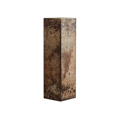 M3b6G8p1 bonsai pot stand Metal Iron Skin Ornament Display Base(Large)