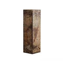 M3b6G8p1 bonsai pot stand Metal Iron Skin Ornament Display Base(Large)