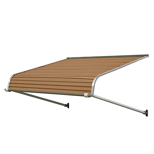 1100 Series Aluminum Door Canopy with Support Arms