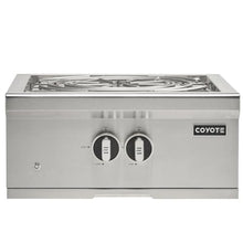 COYOTE OUTDOOR LIVING - 24" Built-In Power Burner Burner NG - Model C3PBNG