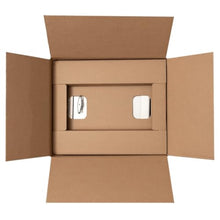 Midland Style Stainless Steel Trash Chute Door - Noiseless Self Closing Bottom Hinged Fire Rated & UL Approved (15" X 18") By Oswald Supply
