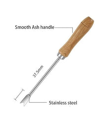 XIXIDIAN Garden Tools Set, 4 Piece Heavy Duty Gardening Tools, Durable Garden Hand Tools, Stainless Steel Garden Plant Tool Ergonomic Handle Gardening Gifts for Women Men