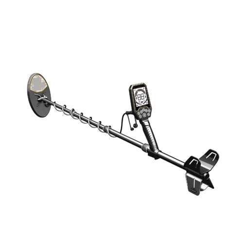 Metal Detector, Gold Prospecting Metal Detector with All-Metal Mode and Target Scanning Function for Outdoor Search for Gold, Silver, Copper