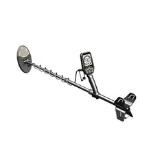 Metal Detector, Gold Prospecting Metal Detector with All-Metal Mode and Target Scanning Function for Outdoor Search for Gold, Silver, Copper