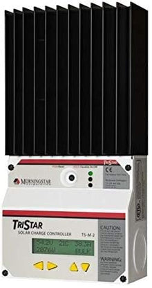 Morningstar Tristar 60A PWM Solar Charge Controller w/ Meter (TS-60M)