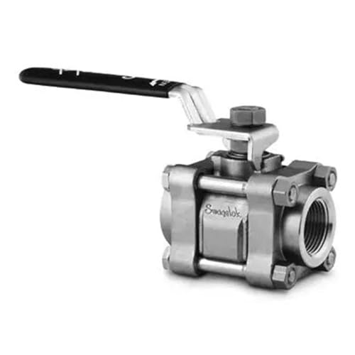 SS-65TF12RT 60 Series Ball Valve 3/4 in. Inside The ISO Cone
