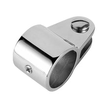 12 PCS 316 Stainless Steel Bimini Top Hardware Fitting Set Deck Hinge Jaw Slide Eye End Fitting(19mm 12pcs)