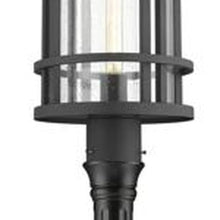 Z-Lite 1 Light Outdoor Post Mounted Fixture 570PHXL-564P-BK