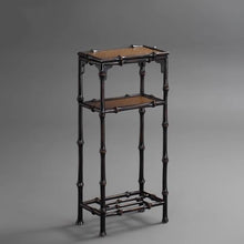 M3b6G8p1 bonsai pot stand 3 Tier Chinese Style Bamboo Bonsai Shelves