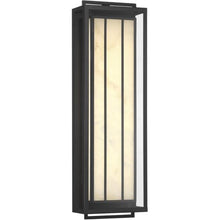 Minka Lavery 77502-66-L Eastly - 25W 1 LED Outdoor Wall Mount-28 Inches Tall and 8.75 Inches Wide