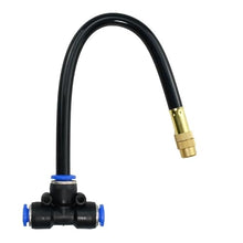 DIY Misting System for Lawn Garden Irrigation Adjustable Atomizing Sprayer/5-20M Kit Water Mister(DIY 15m with Timer)