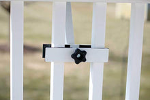 Deck Rail Table | Fits Patio or Deck Railing As A Dining Table, Side Table or Bar top | Aluminum With Simple Attaching Bracket System (White)
