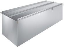 Express KitchQuip 18" x 48" Stainless Steel Drop-in Ice Bin,