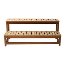 Teak Hot tub Step 48" (120 cm)