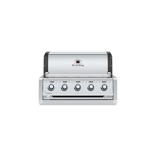 Broil King 886714 Regal S 520 5-Burner Built-In Propane Gas Grill Head
