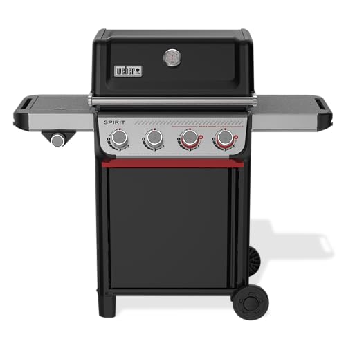 Weber® Spirit® E-435 Gas Grill for Outdoor Cooking, Liquid Propane, Black