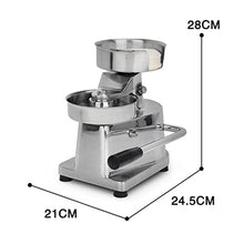 100mm 130mm 150mm Meat Press Forming Machine Hamburger Patty Maker Manual Burger Making For Bussiness