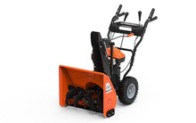 Yard Force YF120VRX24-SB 24-inch Dual Stage 120Volt Lithium-Ion Snow Blower with (3) 2.5Ah Batteries and (2) Fast Chargers