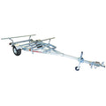 Malone MegaSport Kayak Trailer Silver