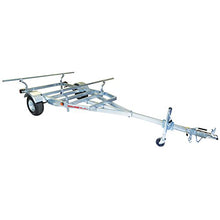 Malone MegaSport Kayak Trailer Silver