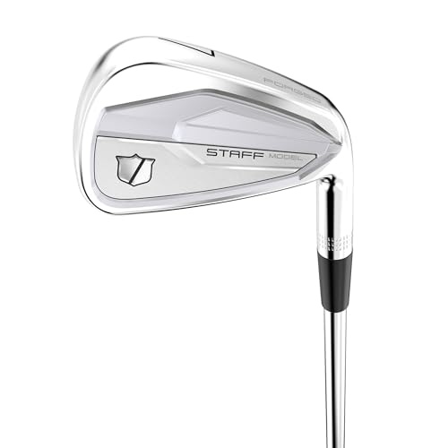 Wilson Staff Model Steel CB Golf Irons Silver