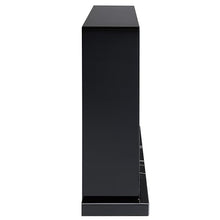 Acme Drisana Fireplace in Black