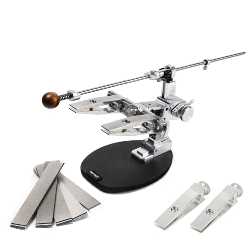 TSPROF Kadet Pro Ver. T Knife Sharpening Kit Silver