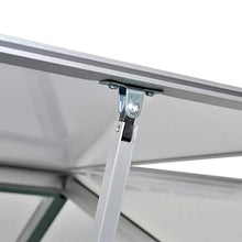 KNORRS Premium Reinforced Aluminum Greenhouse with Sturdy Base Frame - Spacious 49.5ft² Design for Optimal Plant Growth and Protection