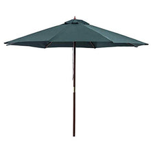 XYWGBMS 2.7M Garden Outdoor Patio Sun Shade, Large Garden in Aluminium Umbrella Canopy Lightweight Sturdy UV Protective for Beach/Pool/Patio/Outdoor Shelter Tent