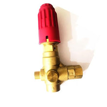 VB350 Brass Plunger Pump Pressure Regulating Valve Piston Regulator External Bypass Unloader 40LPM 0-350BAR(Made in China)