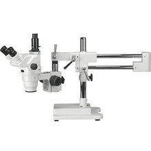 AmScope ZM-4T Professional Trinocular Stereo Zoom Microscope 6.7X-45X Magnification