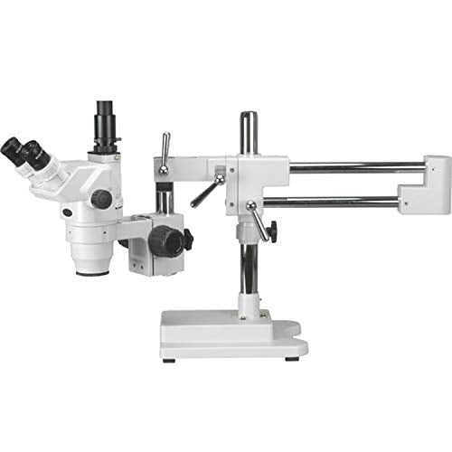 AmScope ZM-4T Professional Trinocular Stereo Zoom Microscope 6.7X-45X Magnification