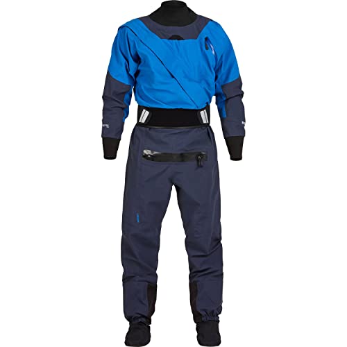 NRS Men's Axiom GORE-TEX Pro Dry Suit Blue