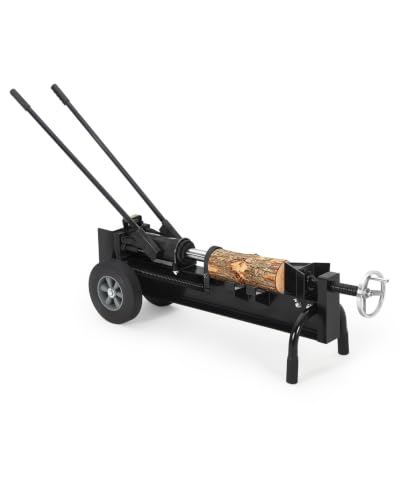 TrailBlaze Hydraulic Log Splitter – 12 Ton, 44.5 in, Rocker Grip