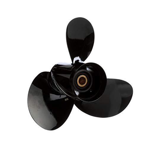 Quicksilver Black Diamond Bravo Two Propeller 17.75" Diameter x 21 Pitch Right Hand