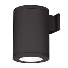 WAC Lighting Tube Architectural 8" LED Wall Light Straight Spot Beam 3000K Black