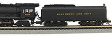 Bachmann EM-1 DCC Sound Steam Locomotive B&O #7628 N Scale Black