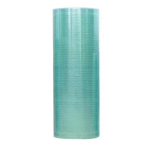 EMYJAY Polycarbonate Roofing Sheet, Polycarbonate Greenhouse Panels Waterproof Greenhouse Roof Cover 0.8mm Glassfiber Panel Easy to Bend & Cut (Color : Clear, Size : 1.2mx3m)