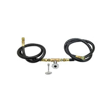 American Fireglass SS-RFPKIT-N-30 Natural Gas 30" Round Stainless Steel Flat Pan with Spark Ignition Kit (18" Ring Burner Included)