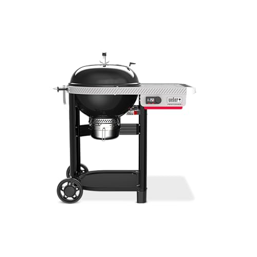 Weber® Performer™ 22‑Inch Smart Charcoal Grill for Outdoor Cooking, Black