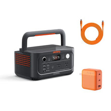 Jackery Explorer 500 v2 and 102W Fast Charger,512Wh,500W AC