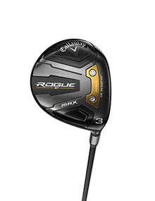 Callaway 2022 Rogue ST Max Fairway Wood Left Hand Cypher 50G Light Flex 7 Wood Silver