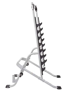 HOIST Fitness Multi-Purpose Squat & Strength Training Free-Weight Rack