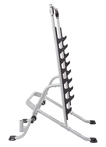 HOIST Fitness Multi-Purpose Squat & Strength Training Free-Weight Rack